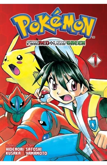 Pokémon: FireRed e LeafGreen 01