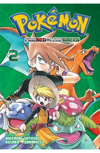 Pokémon: FireRed e LeafGreen 02