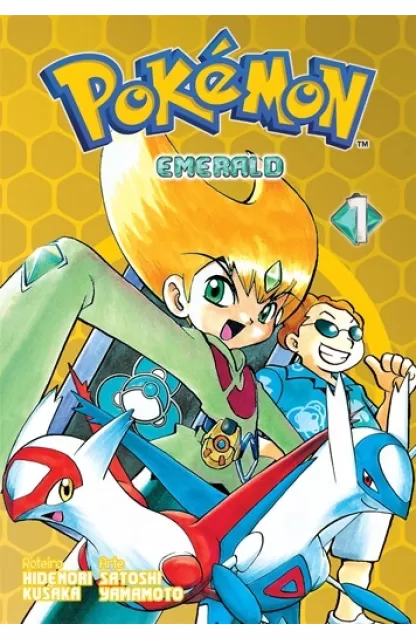 Pokémon: Emerald 01