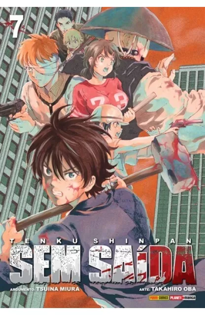 Sem Saída: Tenku Shinpan 07