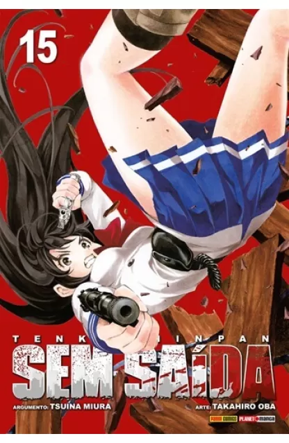 Sem Saída: Tenku Shinpan 15