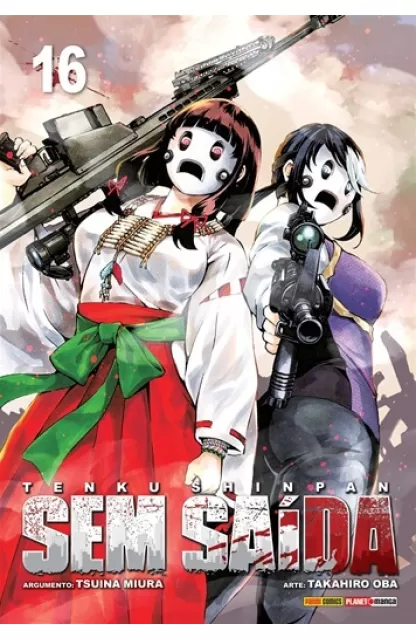 Sem Saída: Tenku Shinpan 16