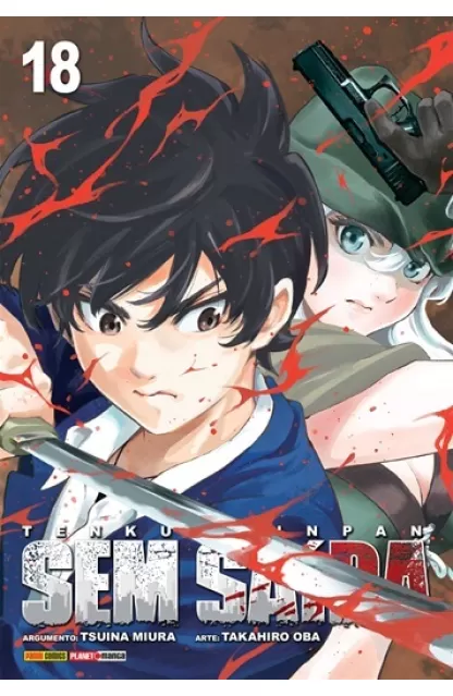 Sem Saída: Tenku Shinpan 18