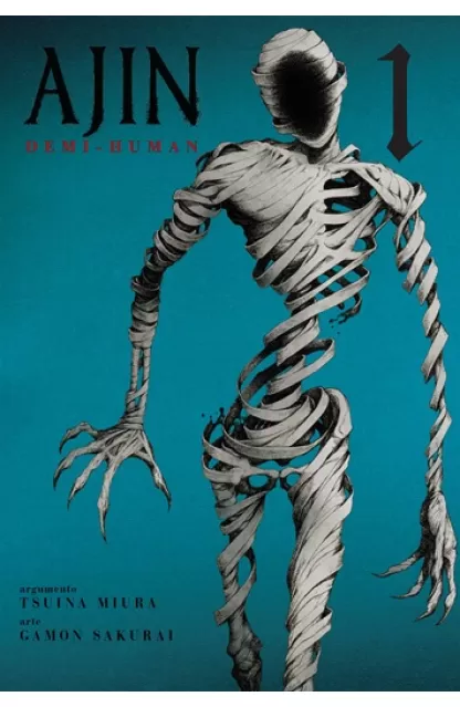 Ajin: Demi-Human 01