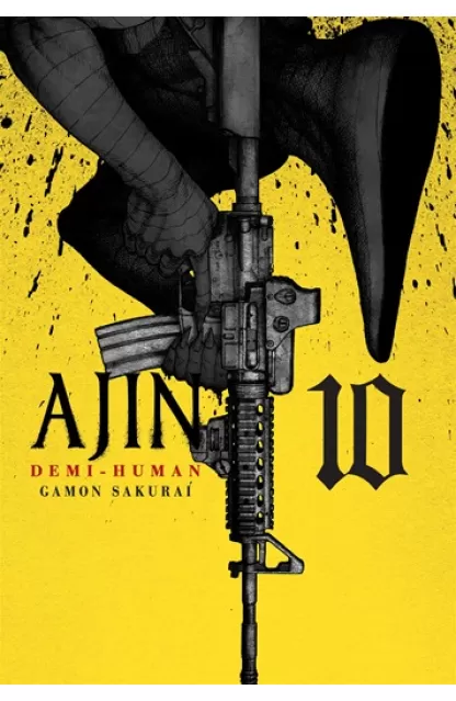 Ajin: Demi-Human 10