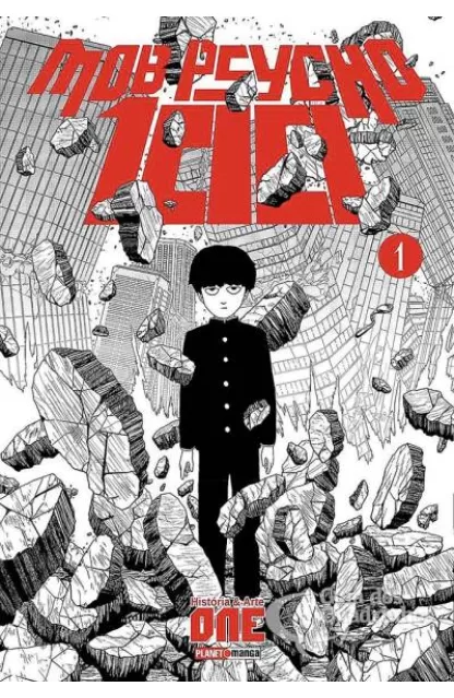 Mob Psycho 100 01