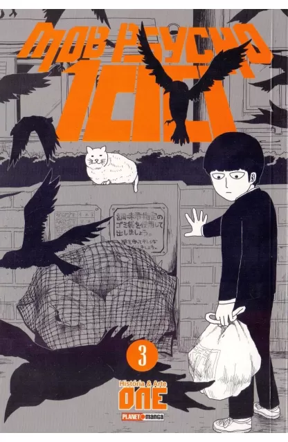 Mob Psycho 100 03