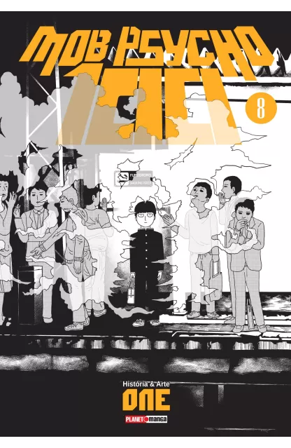 Mob Psycho 100 08