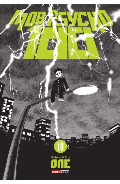 Mob Psycho 100 10