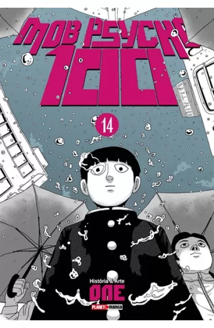 Mob Psycho 100 14