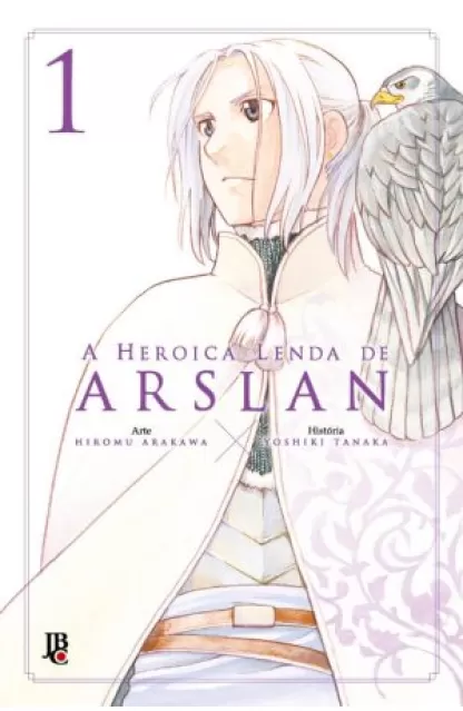 A Heróica Lenda de Arslan Senki 01