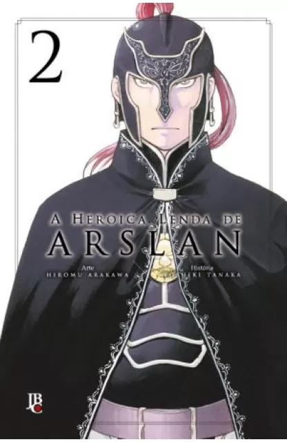 A Heróica Lenda de Arslan Senki 02