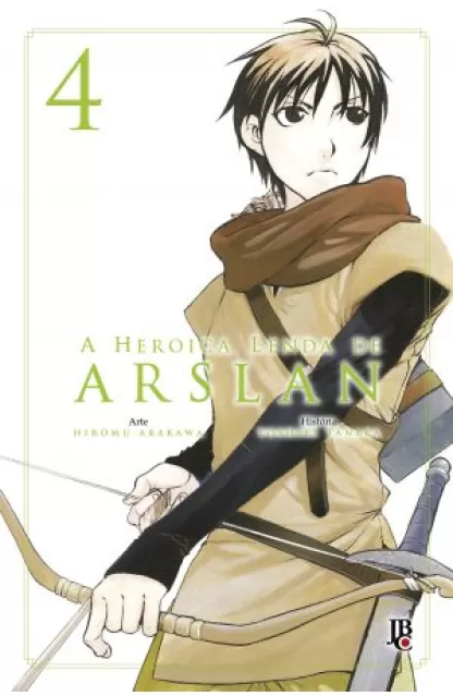 A Heróica Lenda de Arslan Senki 04