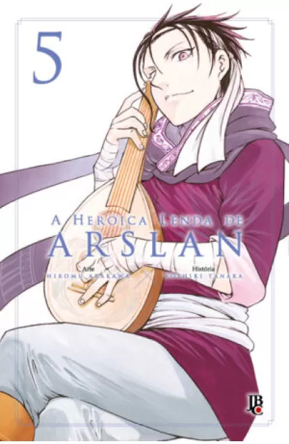 A Heróica Lenda de Arslan Senki 05