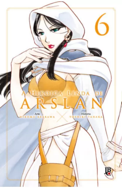 A Heróica Lenda de Arslan Senki 06