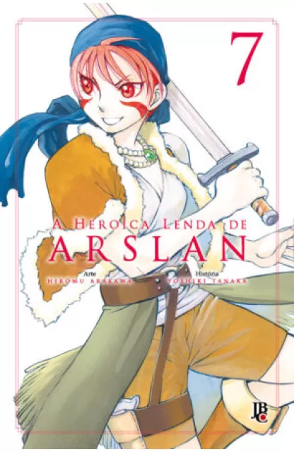 A Heróica Lenda de Arslan Senki 07