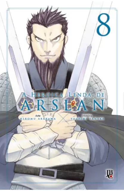 A Heróica Lenda de Arslan Senki 08