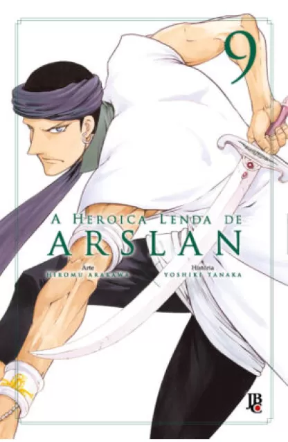 A Heróica Lenda de Arslan Senki 09