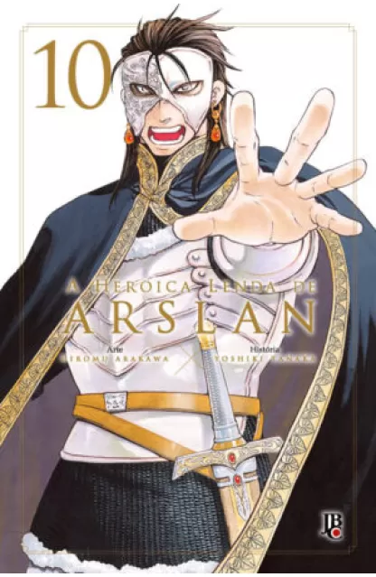 A Heróica Lenda de Arslan Senki 10