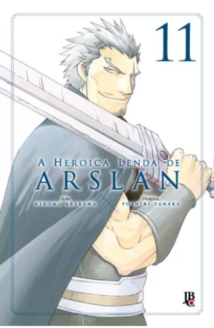 A Heróica Lenda de Arslan Senki 11