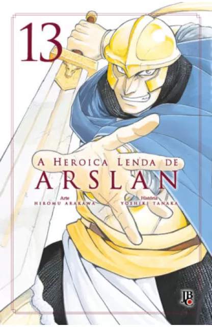 A Heróica Lenda de Arslan Senki 13