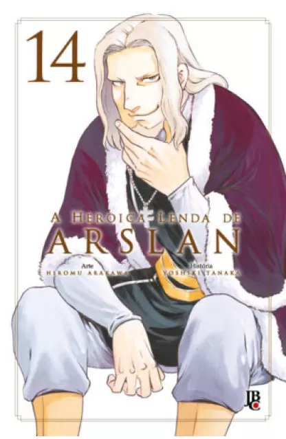 A Heróica Lenda de Arslan Senki 14