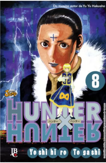Hunter x Hunter 08