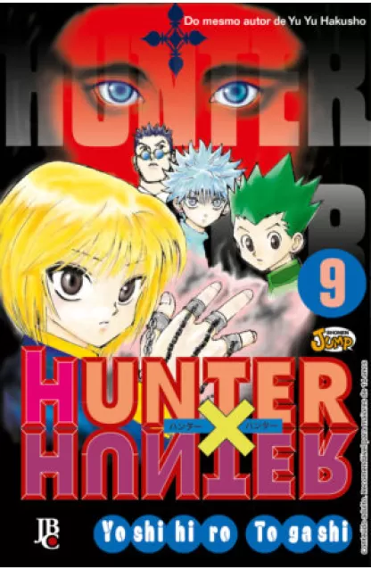 Hunter x Hunter 09