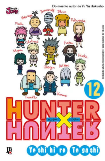 Hunter x Hunter 12