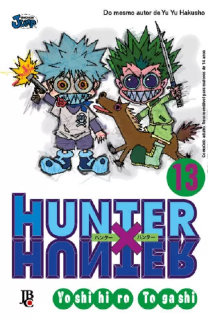 Hunter x Hunter 13