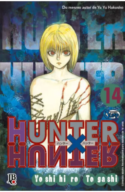Hunter x Hunter 14