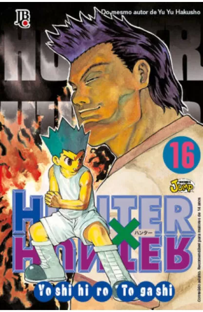 Hunter x Hunter 16