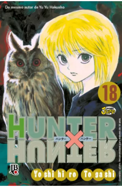 Hunter x Hunter 18