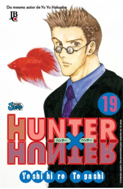 Hunter x Hunter 19