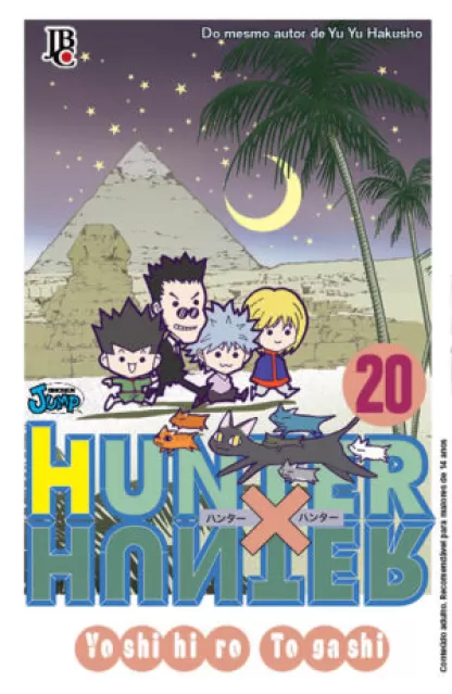 Hunter x Hunter 20