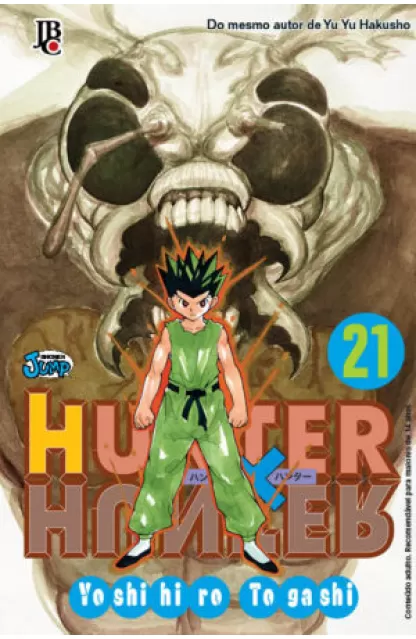 Hunter x Hunter 21