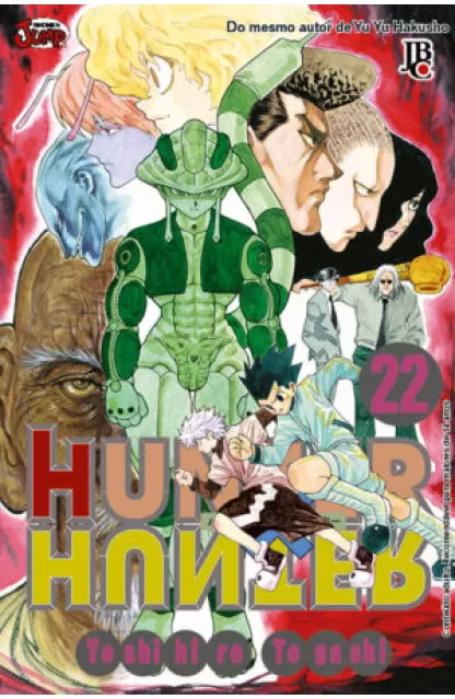 Hunter x Hunter 22