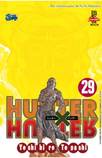 Hunter x Hunter 29