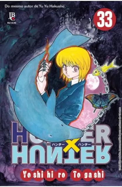 Hunter x Hunter 33