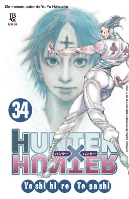 Hunter x Hunter 34