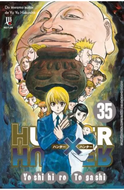 Hunter x Hunter 35