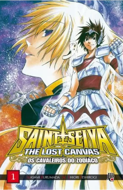 CDZ: Lost Canvas 01