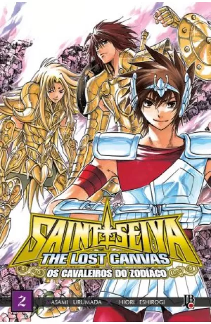 CDZ: Lost Canvas 02