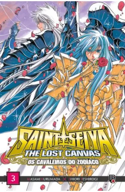 CDZ: Lost Canvas 03