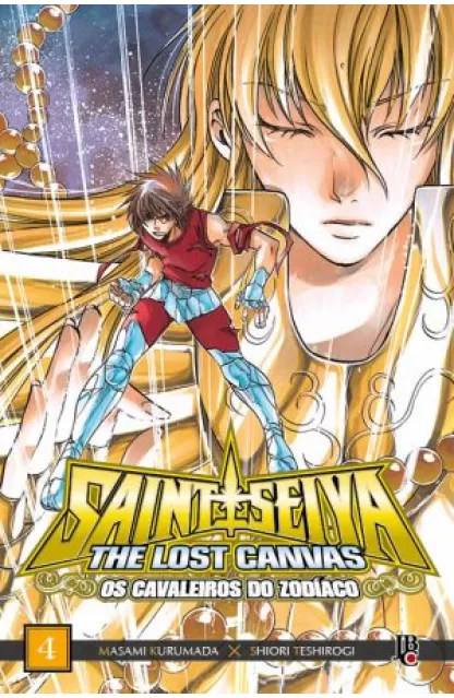 CDZ: Lost Canvas 04