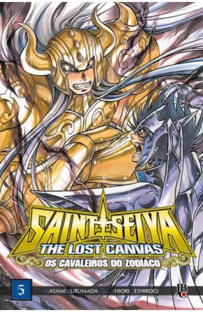 CDZ: Lost Canvas 05