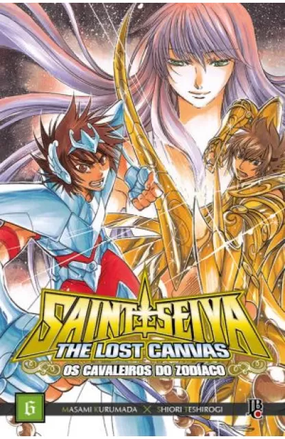 CDZ: Lost Canvas 06