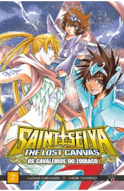 CDZ: Lost Canvas 07