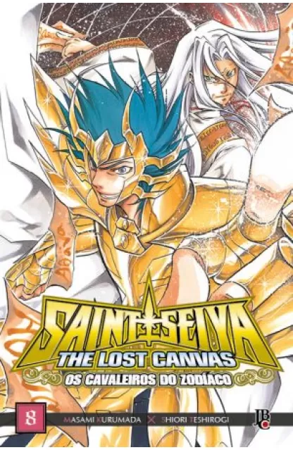 CDZ: Lost Canvas 08