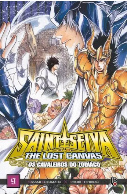 CDZ: Lost Canvas 09